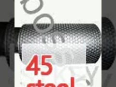 45 χάλυβα Άξονας υλικό χάλυβα χαραγμένο κυλίνδρος για μακροχρόνιες επιδόσεις χαρακτικής