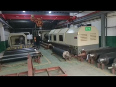 Ρολάρι εκτύπωσης δέρματος για αυτοκίνητα / μαξιλάρια, βιομηχανικοί ρολάρι από χάλυβα