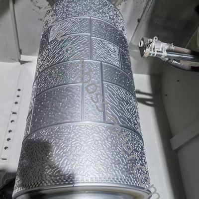 Δυσκαρδότητα επιφάνειας HV1100/HRC62 Εμφυτοποιημένος κυλίνδρος από χάλυβα Ανθεκτικός και μακροχρόνιος για τη μεταφορά με αεροπορική μέθοδο