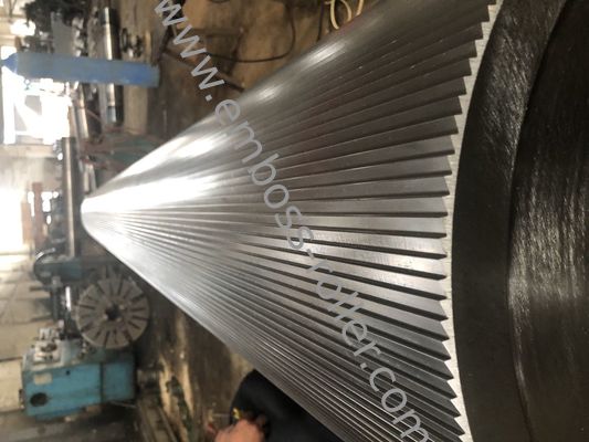 Ράουλο ανάγλυφης εκτύπωσης με λέιζερ HV1100/HRC62 για ύφασμα και δέρμα
