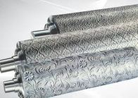 Anti - corrosive Embossing Roller For Wall Paper / Plastic / Sheet  / Leather